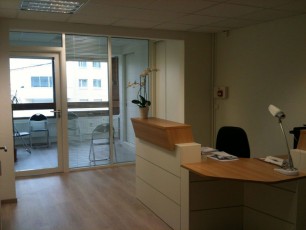 Réaménagement d’un cabinet médical à Rennes (35)