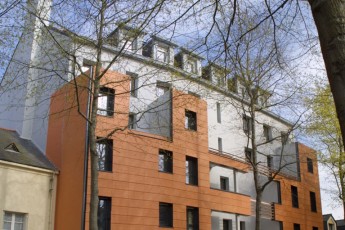 Foyer de Jeunes travailleurs (FJT) Robert Rème – Rennes (35)